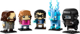 40677 Prisoner of Azkaban Figures - New, Sealed, Retired LEGO Harry Potter BrickHeadz Set