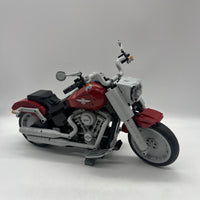Harley-Davidson Fat Boy 10269 - Used Lego Creator set