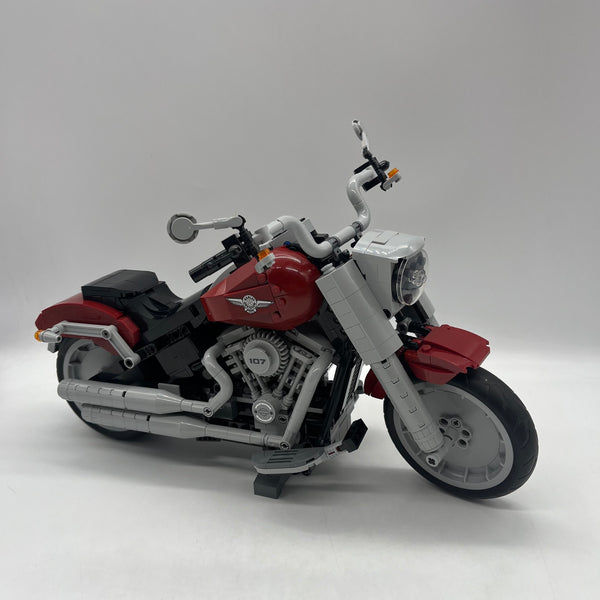 Harley-Davidson Fat Boy 10269 - Used Lego Creator set
