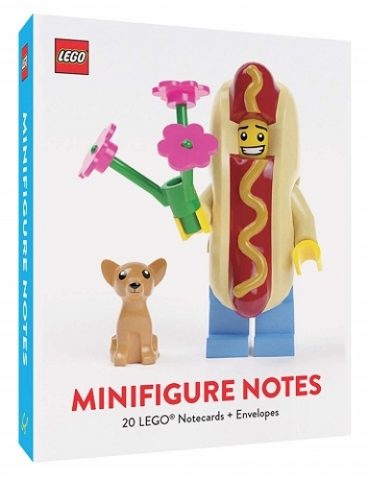 Minifigure Notes with Envelopes