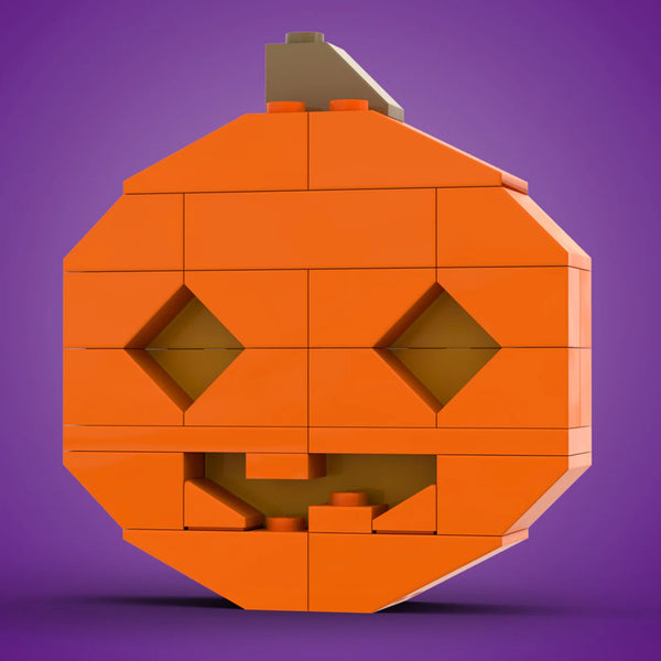 Jack-O'-Lantern - Custom Halloween LEGO® Set