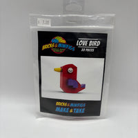 Love Bird (Lavender Feathers) Custom LEGO® Kit