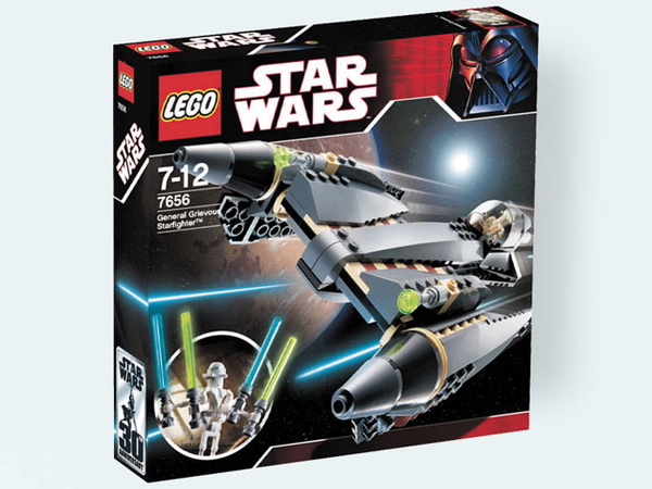 7656 General Grievous Starfighter - New, Sealed, Retired LEGO Star Wars Set