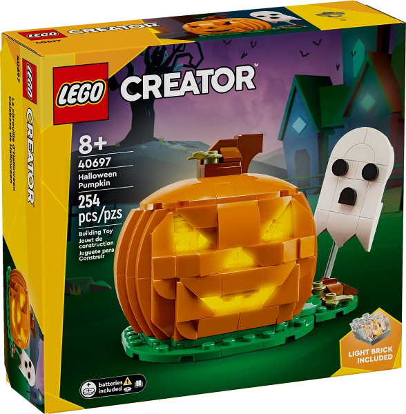 40697 Halloween Pumpkin - New, Sealed, Retired Lego Creator Halloween Set
