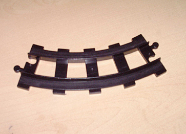 Duplo Train Track Curved (Long)