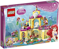 41063 Ariel's Undersea Palace - New, Sealed, Retired LEGO Disney Set