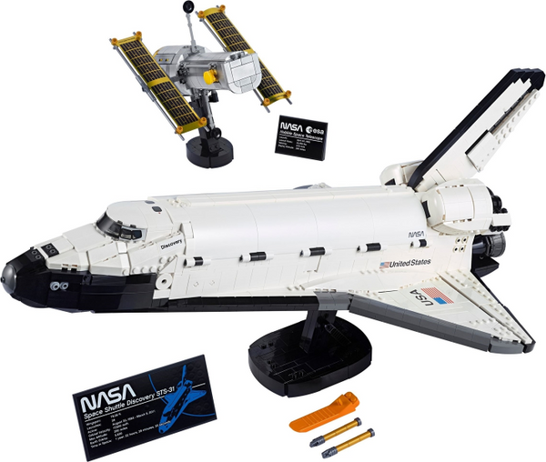 10283 NASA Space Shuttle Discovery - Certified Used, 100% Complete LEGO Creator Expert Set