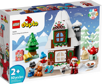 10976 Santa's Gingerbread House - Certified Used, 100% Complete LEGO Duplo Set