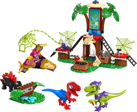 11200 Spidey and Gobby's Raptor Battle at Tree House HQ - New LEGO Spider-Man Set
