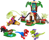11200 Spidey and Gobby's Raptor Battle at Tree House HQ - New LEGO Spider-Man Set