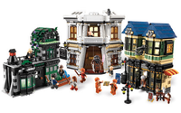 10217 Diagon Alley - New, Sealed, Retired LEGO® Harry Potter Set