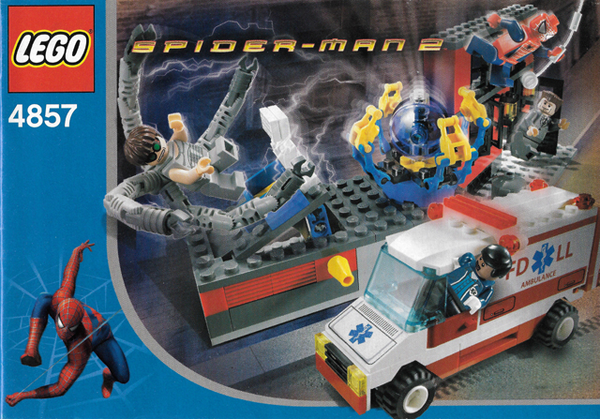 4857 Doc Ock's Fusion Lab - New, Sealed, Retired LEGO Spider-Man Set