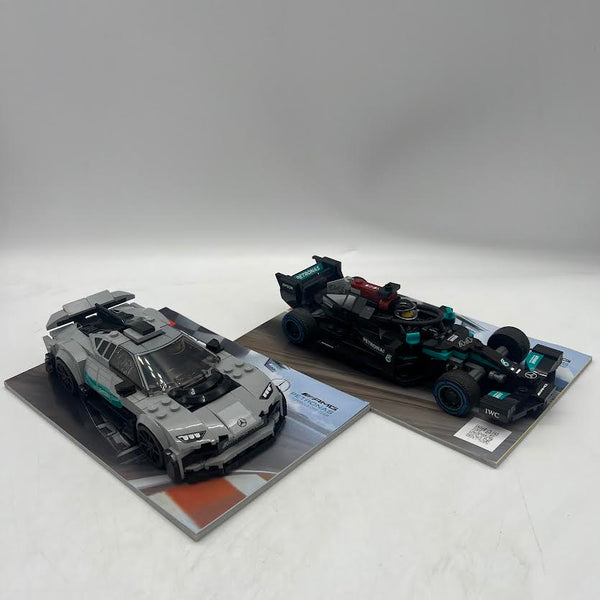 Mercedes-AMG F1 W12 E Performance & Mercedes-AMG Project One 76909 - Used LEGO® Speed Champions™️ Set