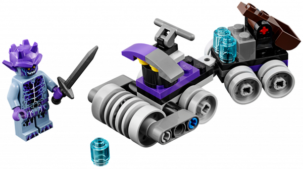30378 Shrunken Headquarters - New, Sealed, Retired LEGO Nexo Knights Set