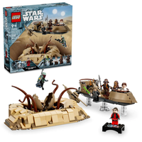 75396 Desert Skiff & Sarlacc Pit - New LEGO Star Wars Set