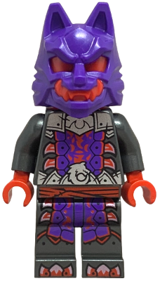 Wolf Mask Warrior