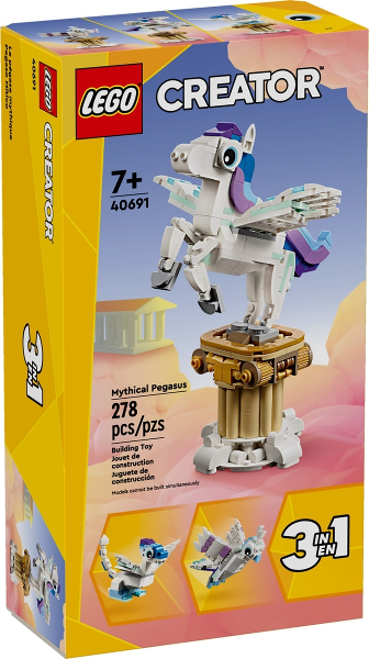 40691 Mythical Pegasus - New, Sealed, Retired LEGO Promotional Creator Set
