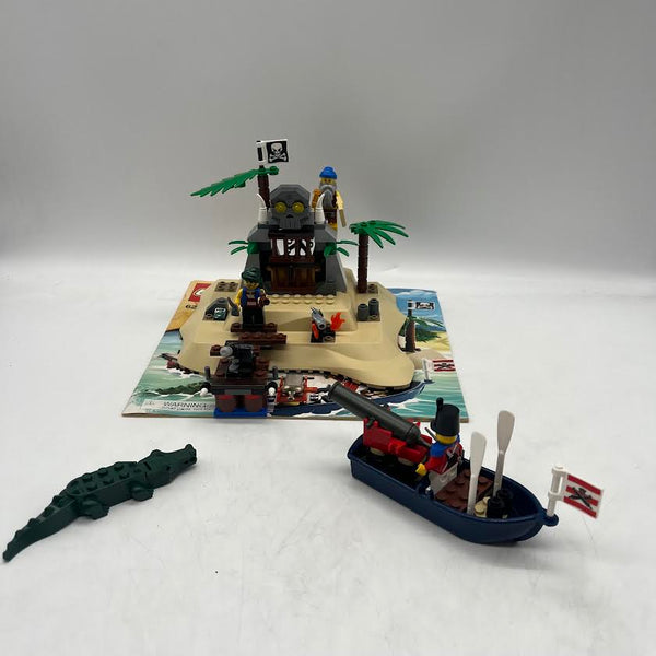 Loot Island 6241 - Used LEGO Pirates Set