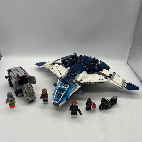 76032 The Avengers Quinjet City Chase - Used LEGO Marvel Set