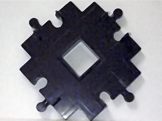 Duplo Train Track Crossover