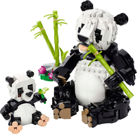 31165 Panda Family - New LEGO Creator Set