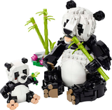 31165 Panda Family - New LEGO Creator Set