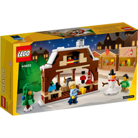 40602 Winter Market Stall - New, Sealed, Retired LEGO Creator Set
