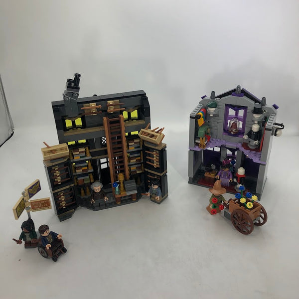 Ollivanders & Madam Malkin's Robes 76439 - Used LEGO Harry Potter Set