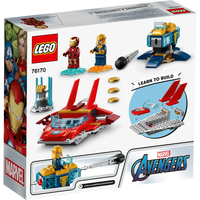 Iron Man vs. Thanos 76170 - New LEGO Marvel Set