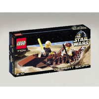 7104 Desert Skiff - New, Sealed, Retired LEGO Star Wars Set