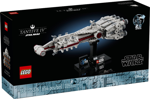 75376 Tantive IV - New LEGO Star Wars Set