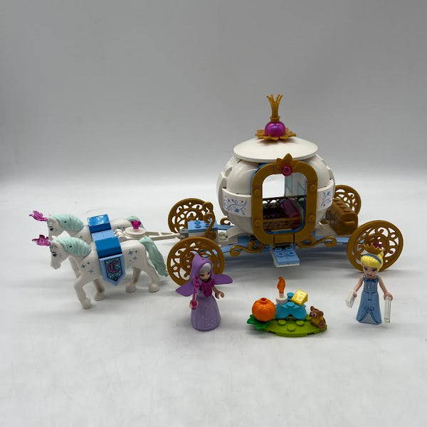 43192 Cinderella's Royal Carriage - Used LEGO Disney Set