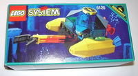 6125 Sea Sprint 9 - Certified Used, 100% Complete LEGO Aquazone Set