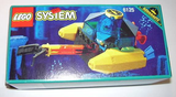 6125 Sea Sprint 9 - Certified Used, 100% Complete LEGO Aquazone Set