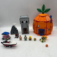 Adventures in Bikini Bottom 3827 - Used LEGO Spongebob Squarepants Set