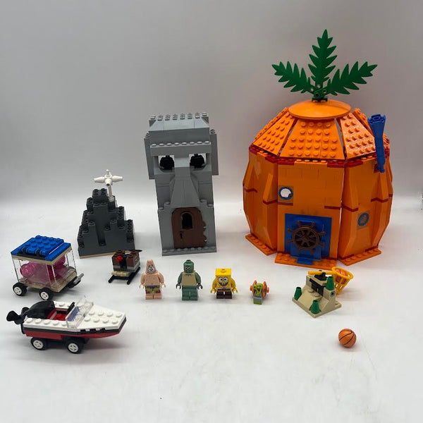 Adventures in Bikini Bottom 3827 - Used LEGO Spongebob Squarepants Set