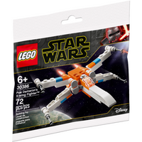 30386 Poe Dameron's X-wing Fighter™ Polybag - New, Sealed, Retired LEGO® Star Wars Set