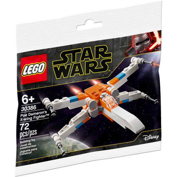 30386 Poe Dameron's X-wing Fighter™ Polybag - New, Sealed, Retired LEGO® Star Wars Set