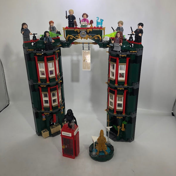 The Ministry of Magic 76403 - Used LEGO Harry Potter Set