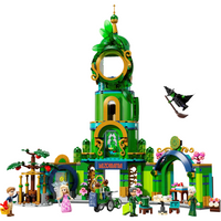 75684 Welcome to Emerald City - New LEGO Wicked Set