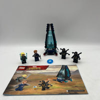 76101 Outrider Dropship Attack - Used LEGO Marvel Set