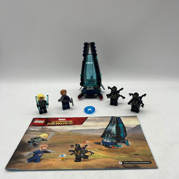 76101 Outrider Dropship Attack - Used LEGO Marvel Set
