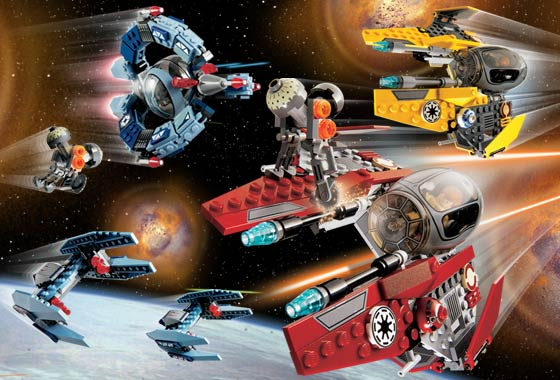 7283 Ultimate Space Battle - New, Sealed, Retired LEGO Star Wars Set