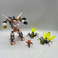 70707 CLS-89 Eradicator Mech - Used LEGO Galaxy Squad Set