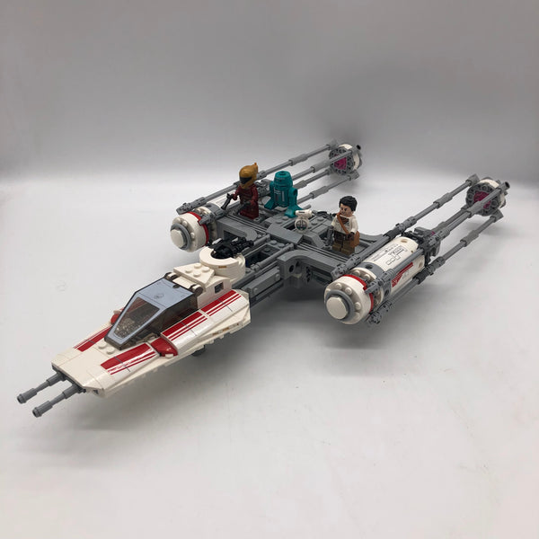 Resistance Y-wing Starfighter 75249 - Used LEGO Star Wars set