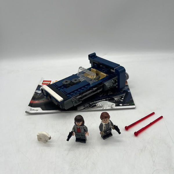 75209 Han Solo's Landspeeder - Used LEGO Star War Set