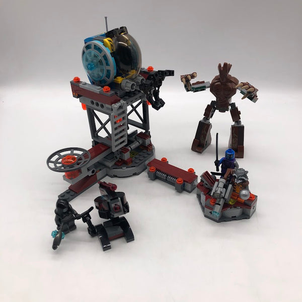 76202 Knowhere Escape Mission - Used LEGO Marvel Set