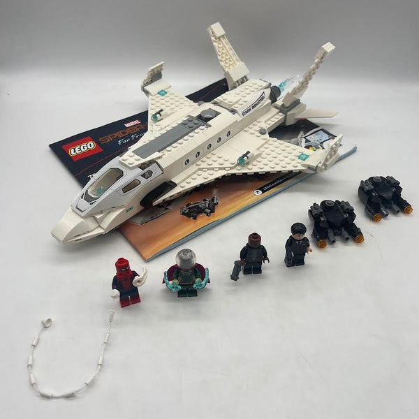 76130 Stark Jet and the Drone Attack - Used LEGO Marvel Set