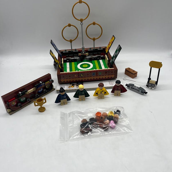 76416 Quidditch Trunk - Used LEGO Harry Potter Set