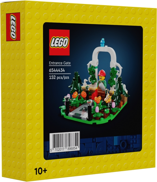 Entrance Gate - New LEGO Promotional Set